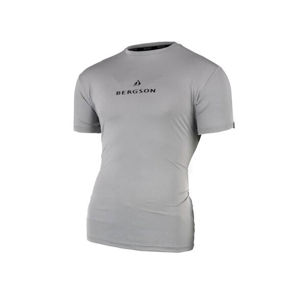 Koszulka Męska T-Shirt Bergson BOWIE alloy