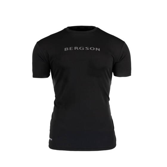 Koszulka Męska T-Shirt Bergson CHALLENGER Black