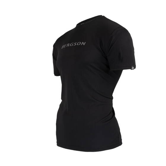 Koszulka Męska T-Shirt Bergson CHALLENGER Black