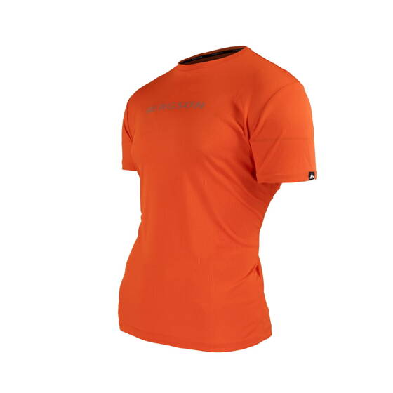 Koszulka Męska T-Shirt Bergson CHALLENGER Orange