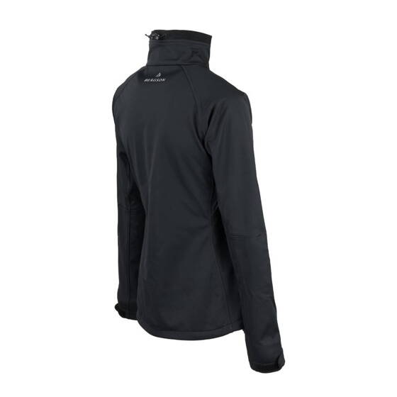 Kurtka Softshell BERGSON CONTEXT SS Damska Black