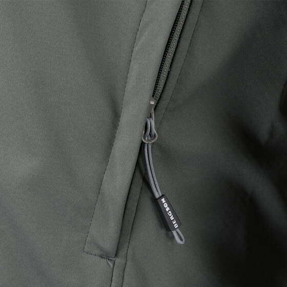 Kurtka Softshell BERGSON CONTEXT SS Męska Gunmetal