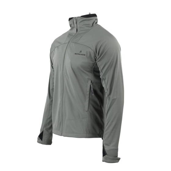 Kurtka Softshell BERGSON CONTEXT SS Męska Gunmetal