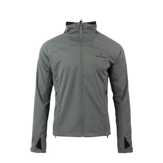 Kurtka Softshell BERGSON CONTEXT SS Męska Gunmetal