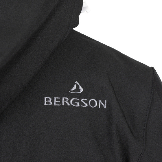 Kurtka damska Softshell BERGSON ELIAS SS Black