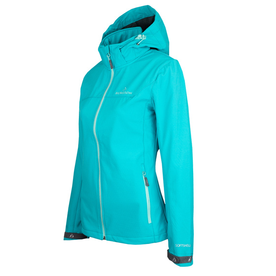 Kurtka damska Softshell BERGSON ELIAS SS Blue