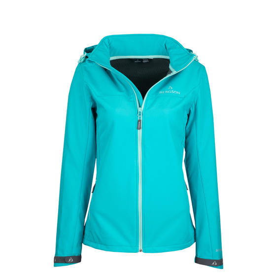 Kurtka damska Softshell BERGSON ELIAS SS Blue