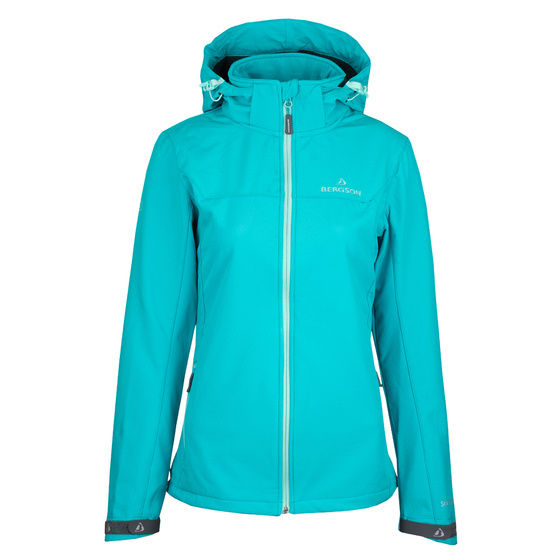 Kurtka damska Softshell BERGSON ELIAS SS Blue