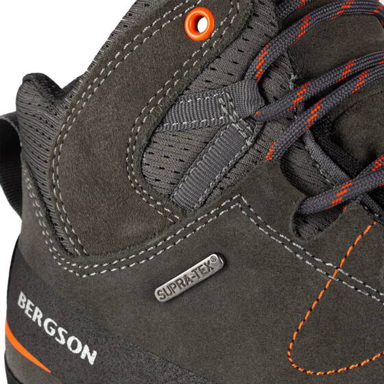 Męskie buty hikingowe BERGSON TAHAT Mid STX Graphite