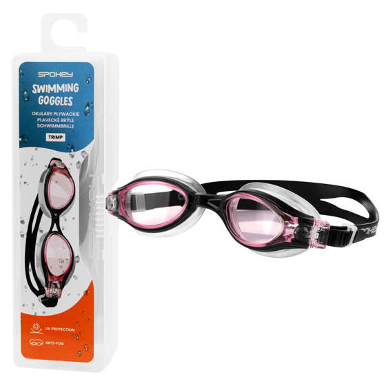 Okulary pływackie Spokey TRIMP pink