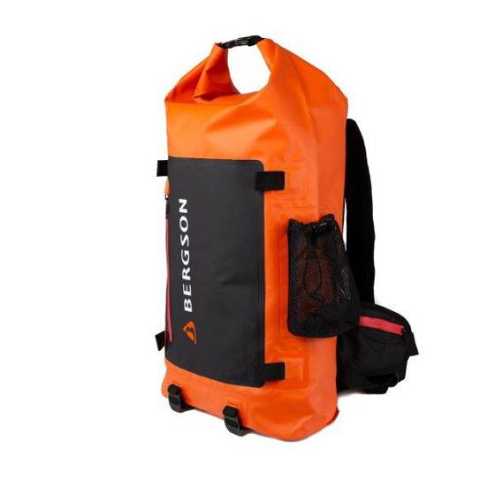 Plecak Wodoodporny Bergson AQUA BAG 30L Orange