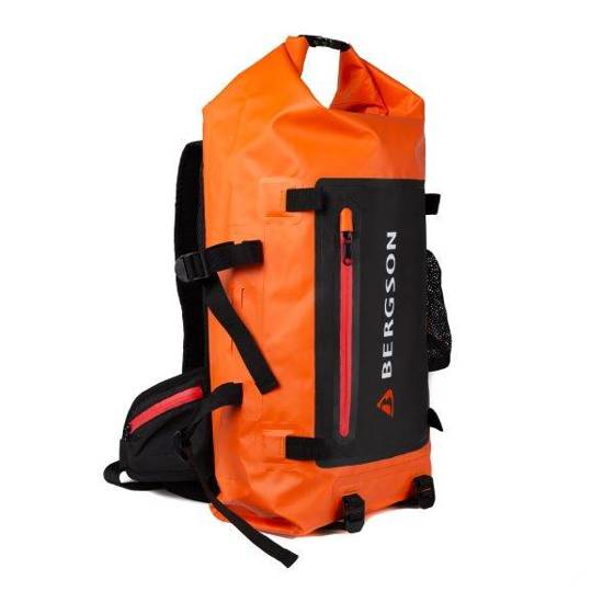 Plecak Wodoodporny Bergson AQUA BAG 30L Orange