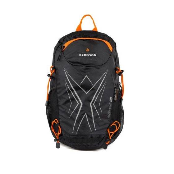 Plecak turystyczny BERGSON STJORDAL 25l Black