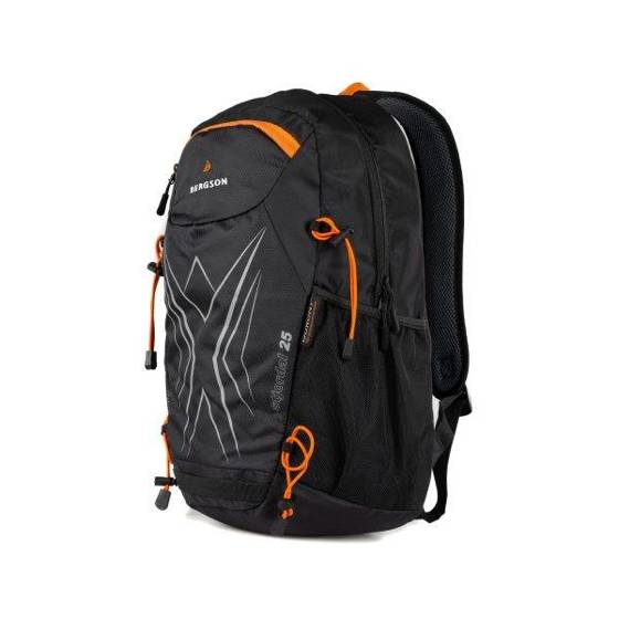 Plecak turystyczny BERGSON STJORDAL 25l Black