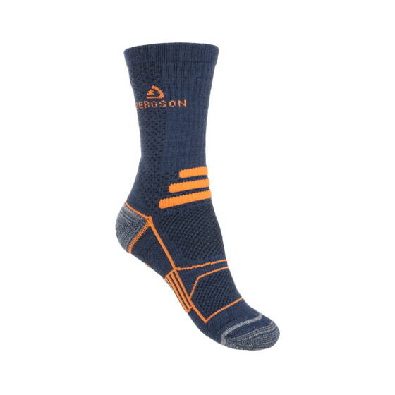 Skarpety Trekkingowe BERGSON TREKKER SOCKS navy