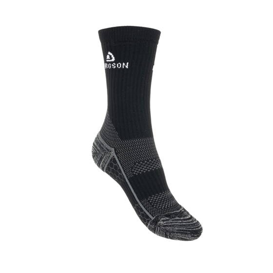 Skarpety Trekkingowe  Hikingowe BERGSON HIKER SOCKS Black/White