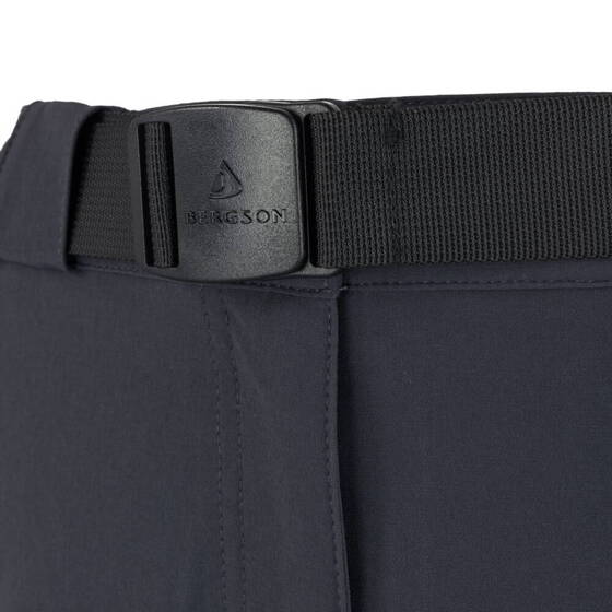 Spodnie Trekkingowe Damskie Bergson ASKOY 4W charcoal