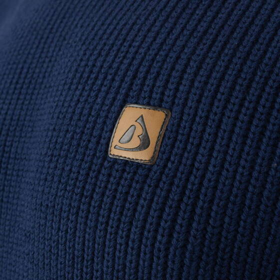 Sweter Męski BERGSON  SAILOR Navy