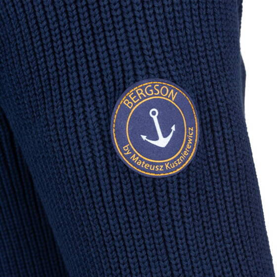 Sweter Męski BERGSON  SAILOR Navy